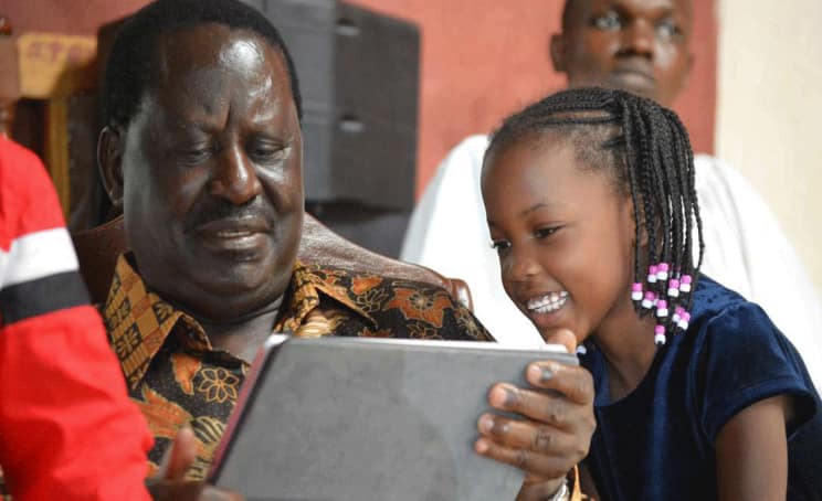 With you by my side I'll never walk alone: Rosemary's sweet birthday message to father Raila
