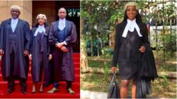 Otiende Amollo Celebrates Daughter Miriam after Her Admission to the Bar: "Family's Third Advocate"