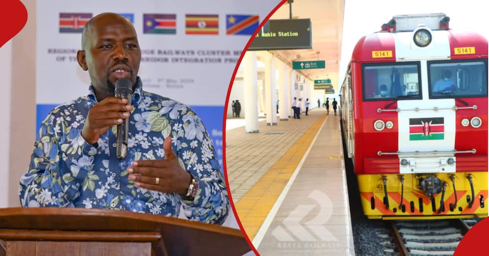 Kenya to extend SGR with other EAC partners.