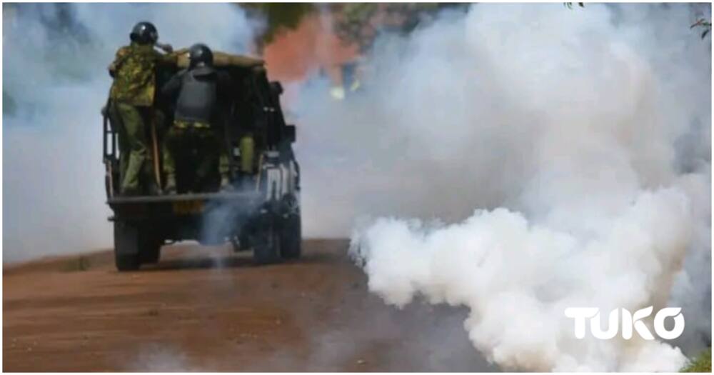 Police in Trans Nzoia