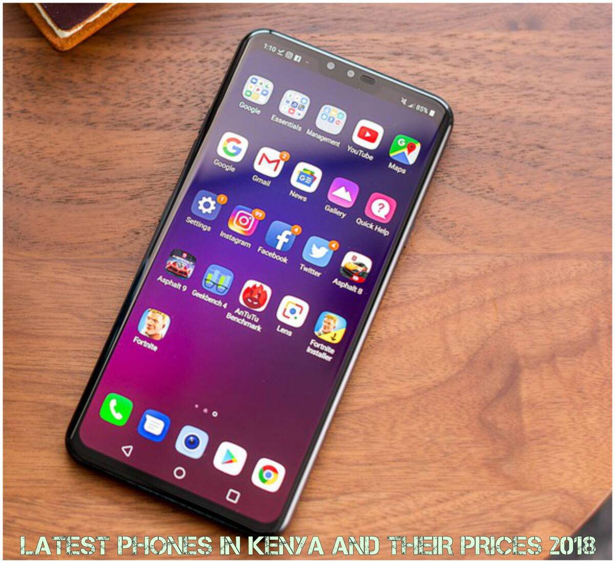 Latest Phones In Kenya And Their Prices 2018 Kenya News Tuko co ke