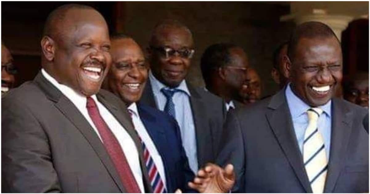 Isaac Ruto reconciles with William Ruto, pledges to unite him with rebel Rift Valley MPs