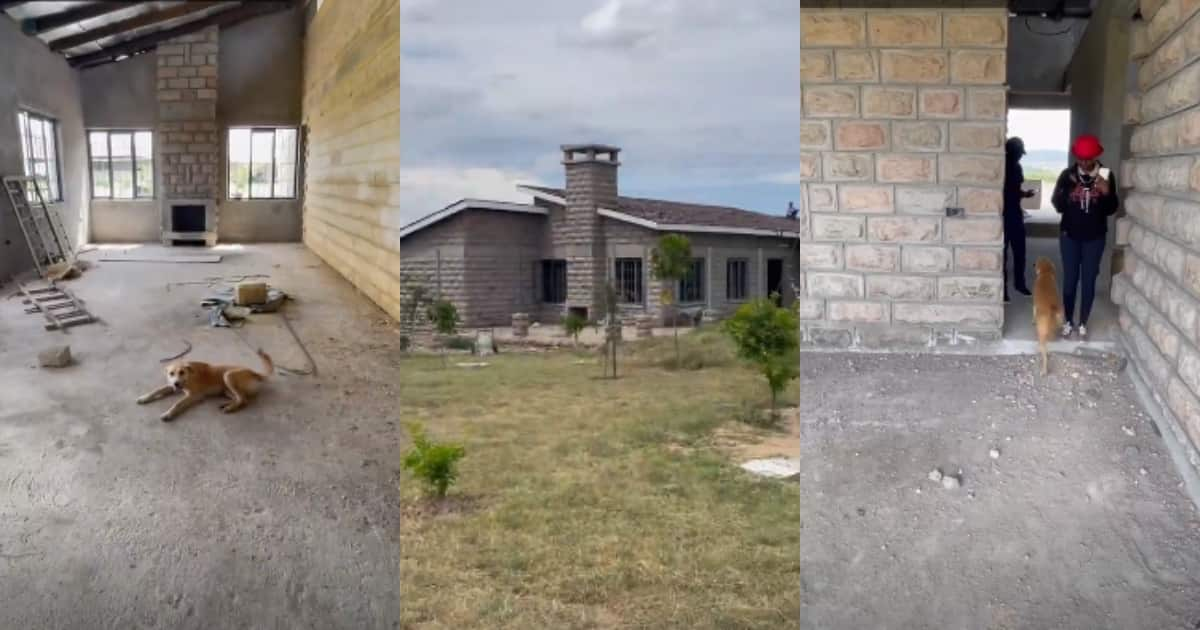 Boniface Mwangi Shows Progress of His House Months after Claiming ...