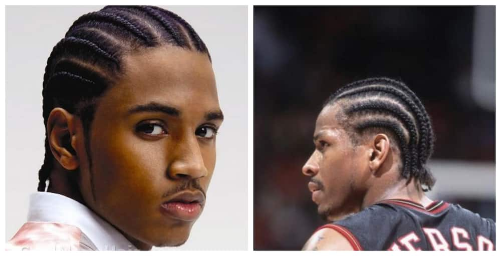 allen iverson hairstyles