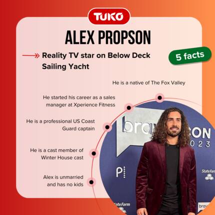 Meet Alex Propson, the Fox Valley native on Below Deck Sailing Yacht ...