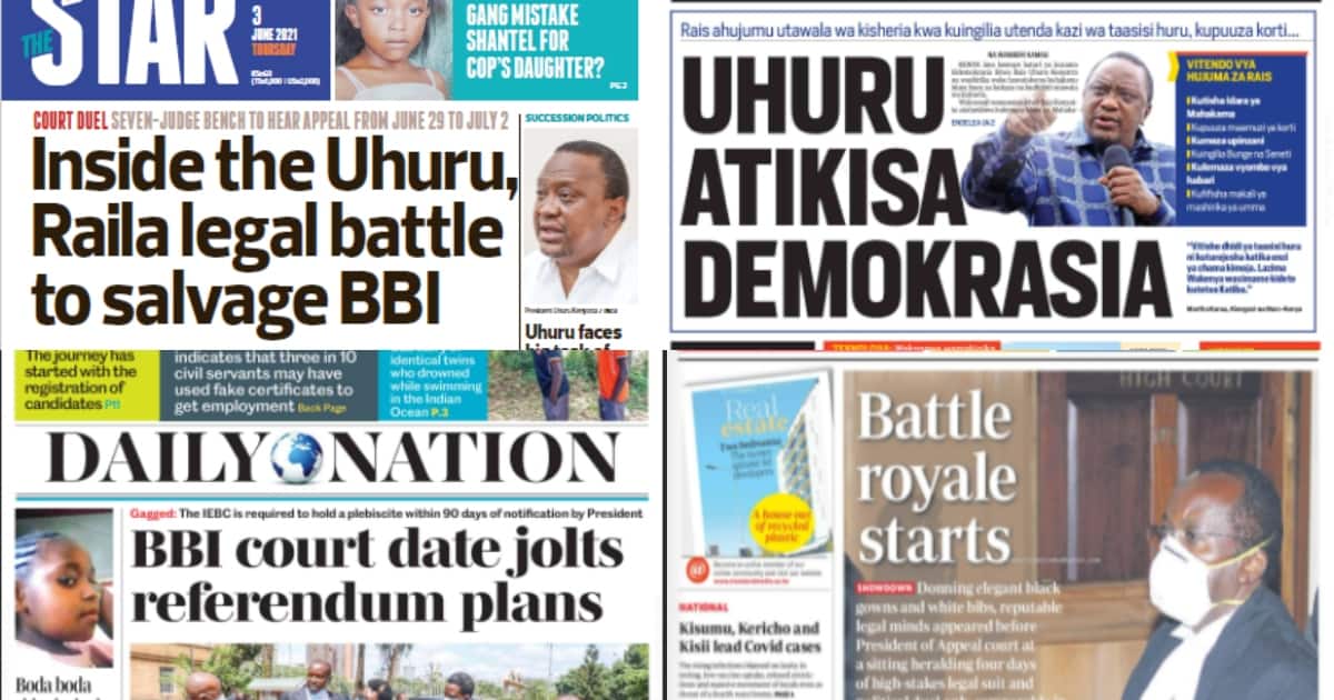 daily nation kenya news headlines