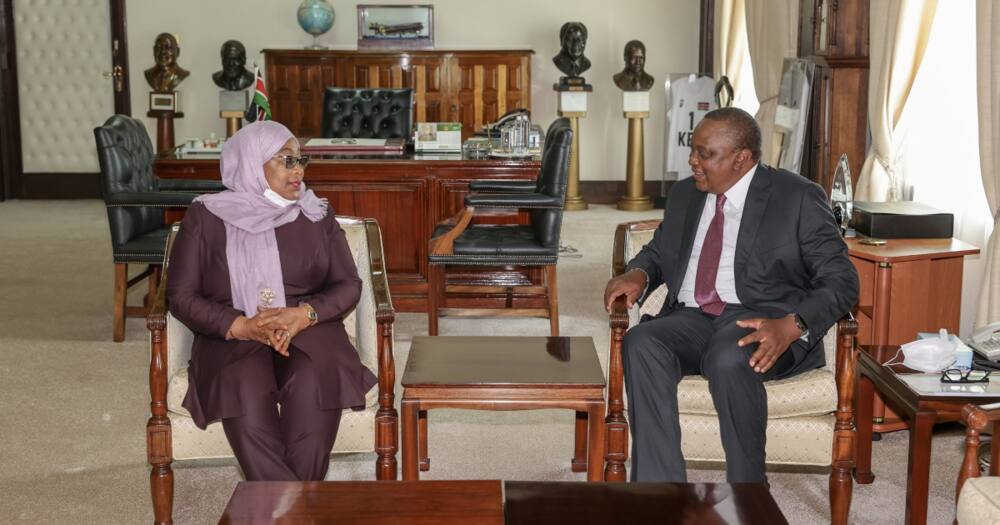 Samia Suluhu’s Visit Heralds Dawn of A New Era for Kenya and Tanzania
