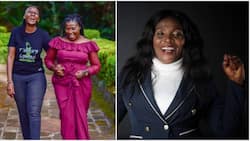 Guardian Angel's Wife Esther Musila Relishes Beautiful Moments with Gospel Singer Rose Muhando: "Happy"