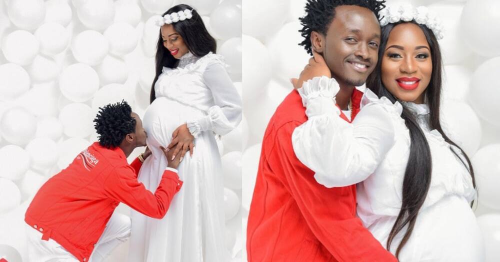 Diana Marua admits gaining nearly 30kgs during first pregnancy affected her