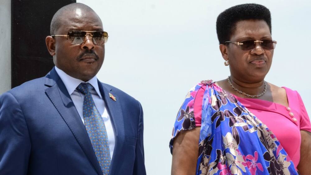 Burundi's first lady releases music track saying women are more than just giving birth