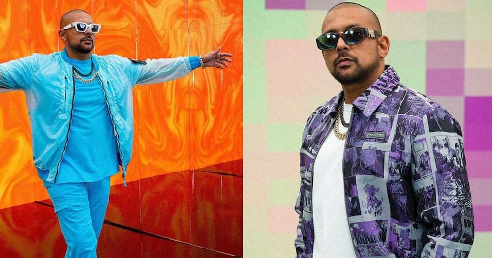 Sean Paul donated food to 300 families.