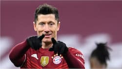 Goal-machine Robert Lewandowski equals staggering record set by super striker Cristiano Ronaldo