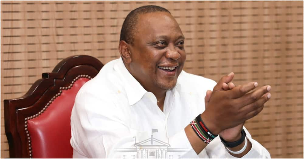 President Uhuru Kenyatta