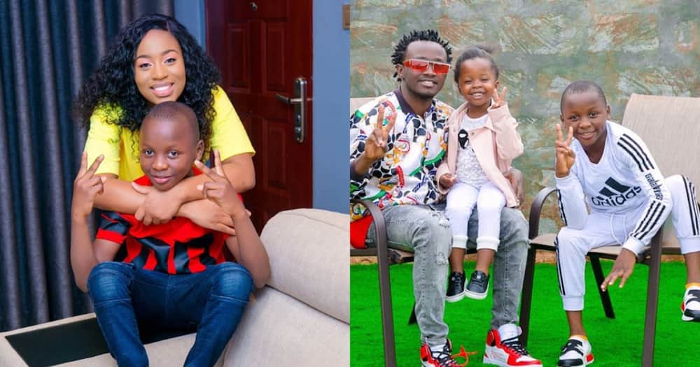 Diana Marua stunned after adopted son refers to pads as adult diapers