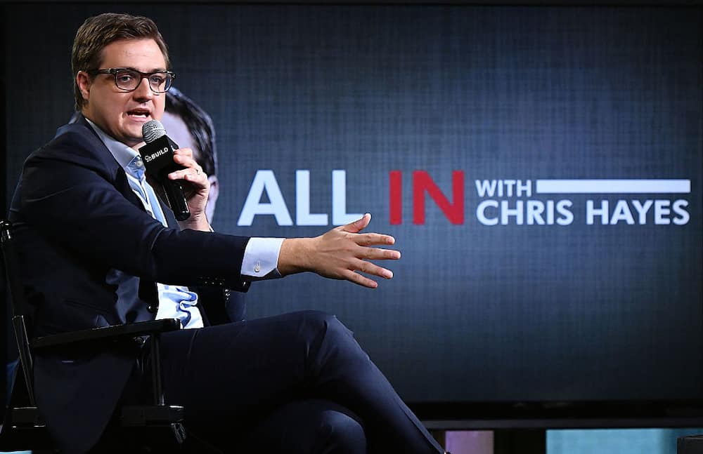 Chris Hayes biography wife, salary, net worth, children, house Tuko