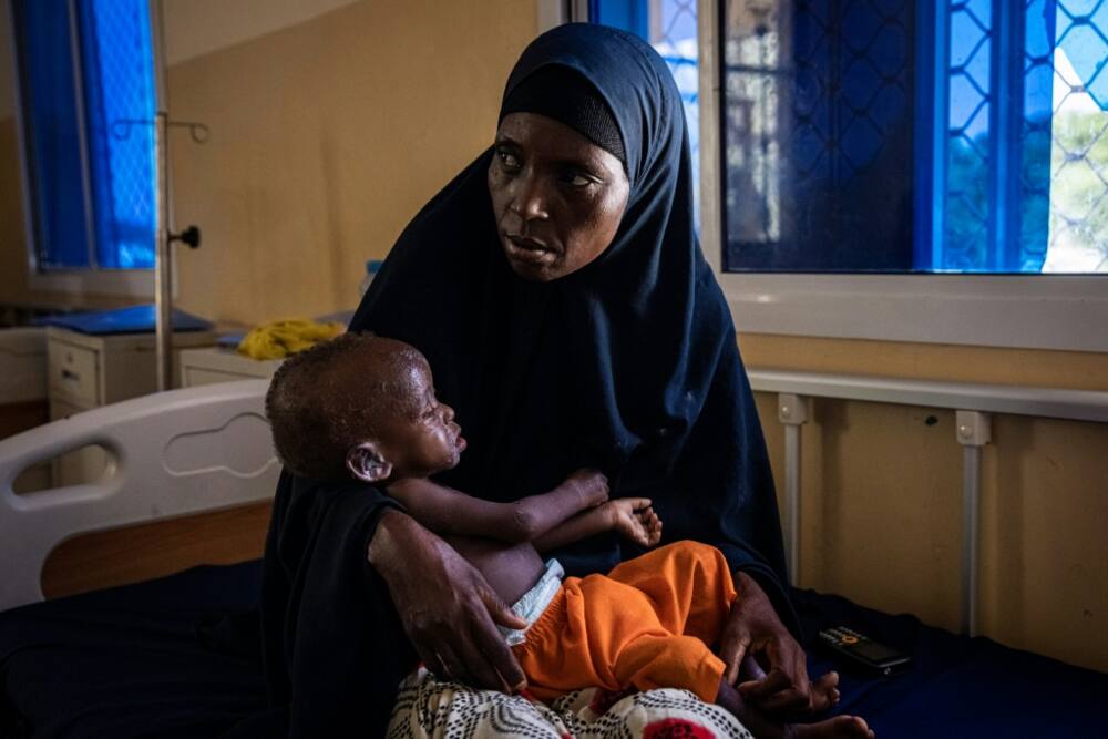 About 7.1 million Somalis are battling hunger according to the UN