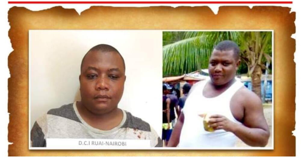 DCI launched a manhunt for Denis Karani.