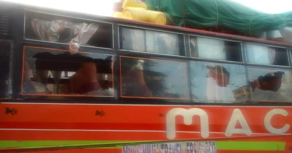 Bus attacked on Nairobi-Isiolo highway, several injured