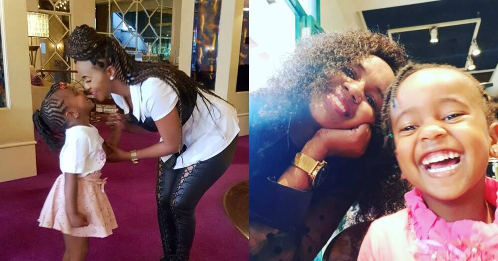 DJ Pierra Makena serves mother-daughter goals in these 9 delightful photos with Ricca