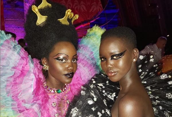 Lupita Nyong'o meets her lookalike South Sudanese model Adut Aketch ...