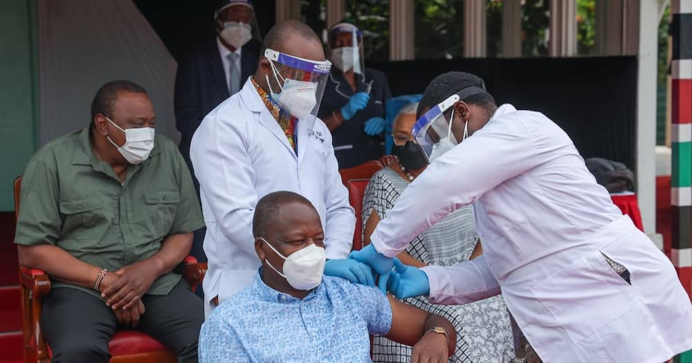 Kenya has vaccinated a total of 1,881,988 people.