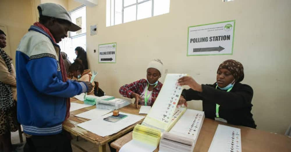 IEBC official