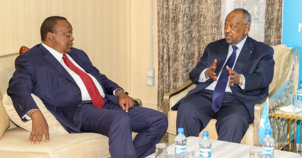 Uhuru Kenyatta Brokers Deal to Allow Kenya Export Miraa to Somalia.
