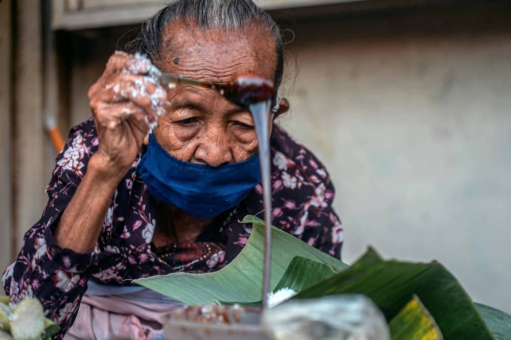 Local culinary legend Mbah Satinem shot to broader fame in 2019 when a Netflix series highlighted her version of traditional sweet dish lupis