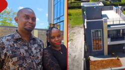 Young Kenyan Couple Builds Stunning KSh 8.5m Mansion in Four Months