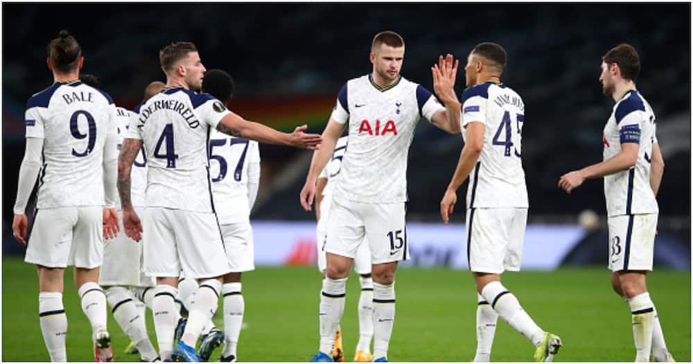 Mourinho's Spurs through to last 16 of Europa League after 8-1 aggregate win over Wolfsberg