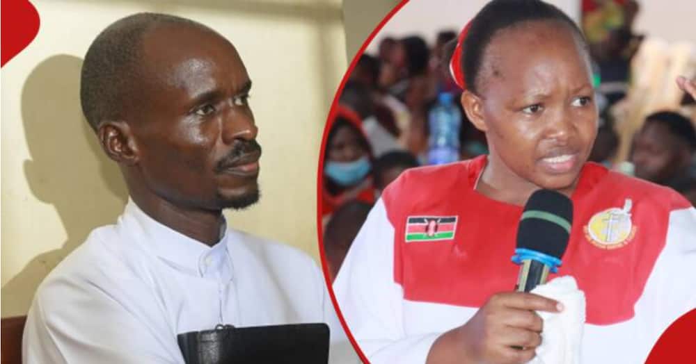 Pastor Ezekiel Odero and his wife have been married for 17 years.
