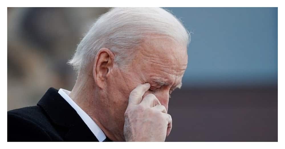 Biden weeps uncontrollably, sheds tears hours to inauguration, gives reason