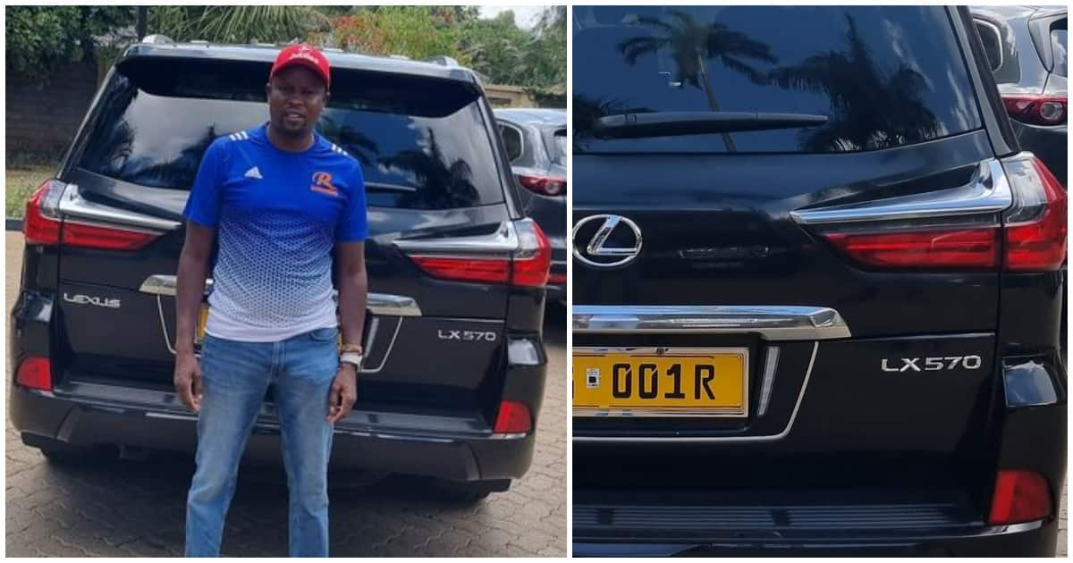 MP Kanini Kega Flaunts KSh 18m Lexus 570 While Dismissing Rumours He ...