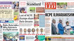 Kenyan Newspapers Review: Rift Valley Grandpa Who Scored 180 in KCPE Gives Secret Behind 'Success'