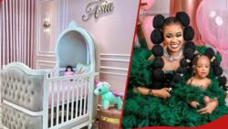 Vera Sidika Displays Daughter's Well-Designed Pink Room with 'KSh 500k' Bed: "Totally Worth It"