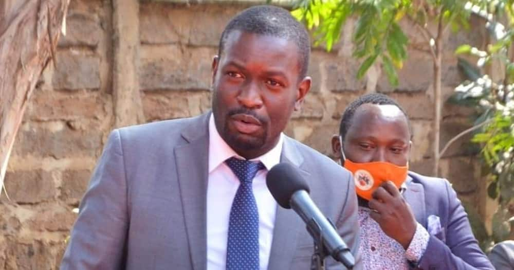 ODM Secretary General Edwin Sifuna. Photo: ODM