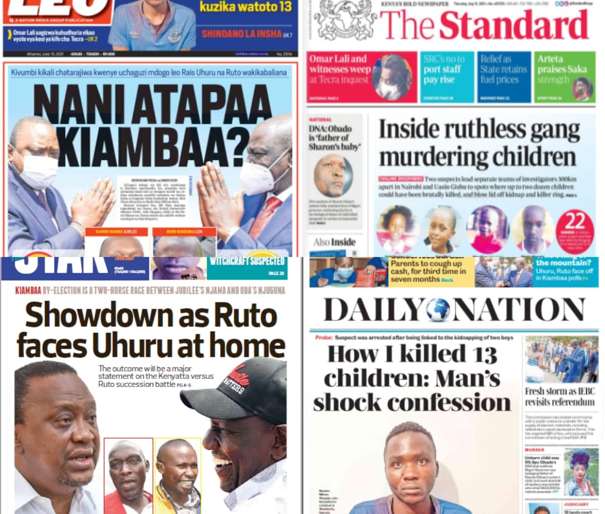 kenya daily nation standard newspaper