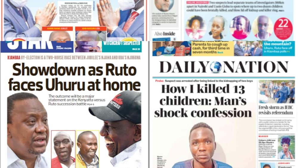 Standard Newspaper Kenya News Daily Updates Tuko