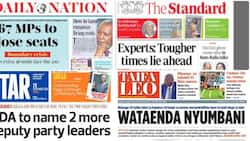 Kenyan Newspapers Review for Friday, Sep 29: Court Freezes Rai Family's Account