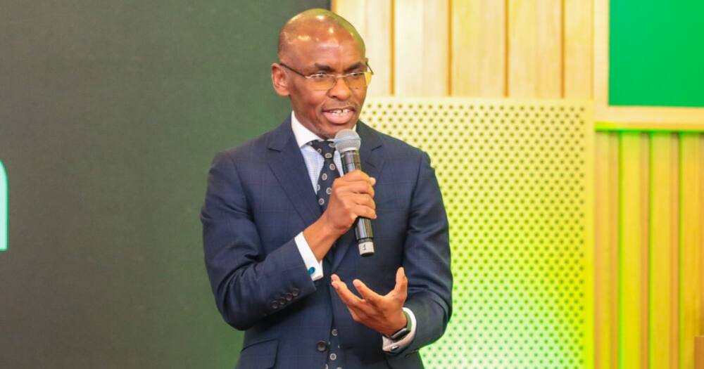 Peter Ndegwa launched Fuliza ya Biashara on Thursday, May 4.