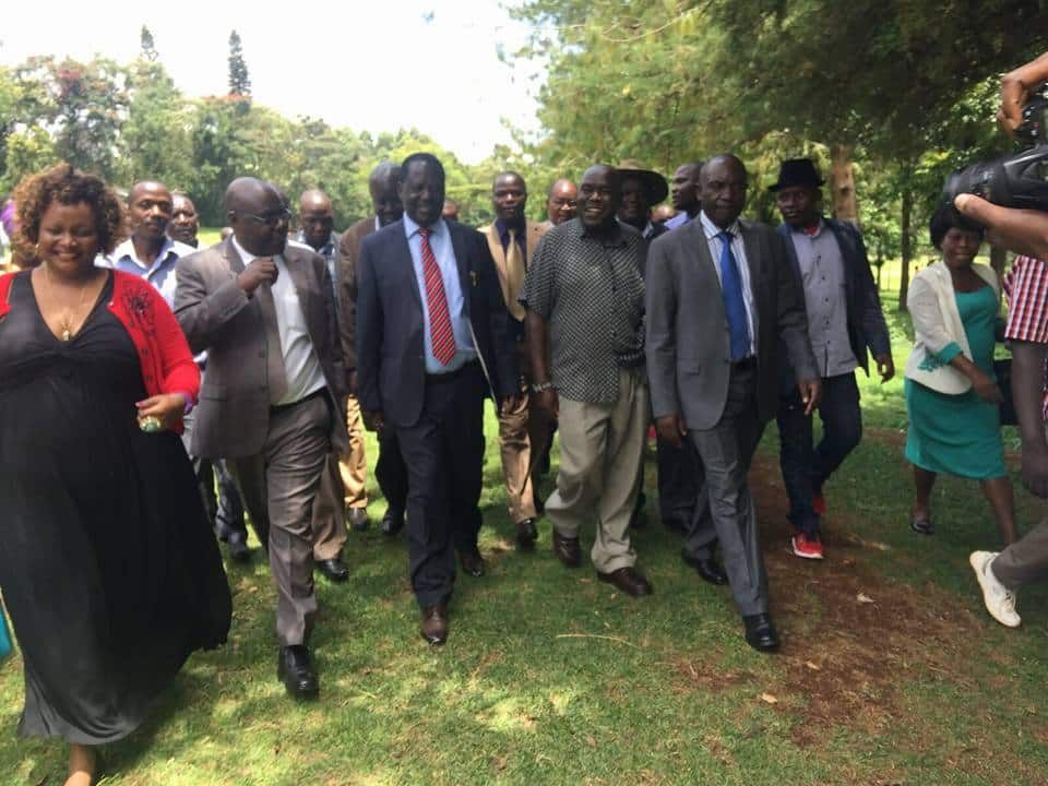 Raila: Tutatumia BBI kuwapima nguvu wapinzani wetu