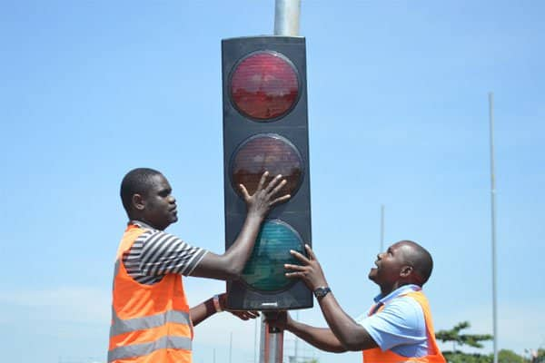 Mji wa Kisumu wangaa kwa mataa ya trafiki baada ya miaka 18