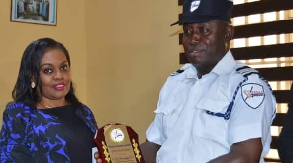 Security guard rewarded for returning N3.6m found inside banking hall