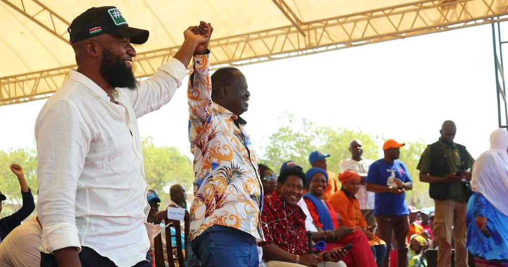 Showdown Looms In Mombasa as Adulswamad, Shabhal Battle for ODM Ticket.