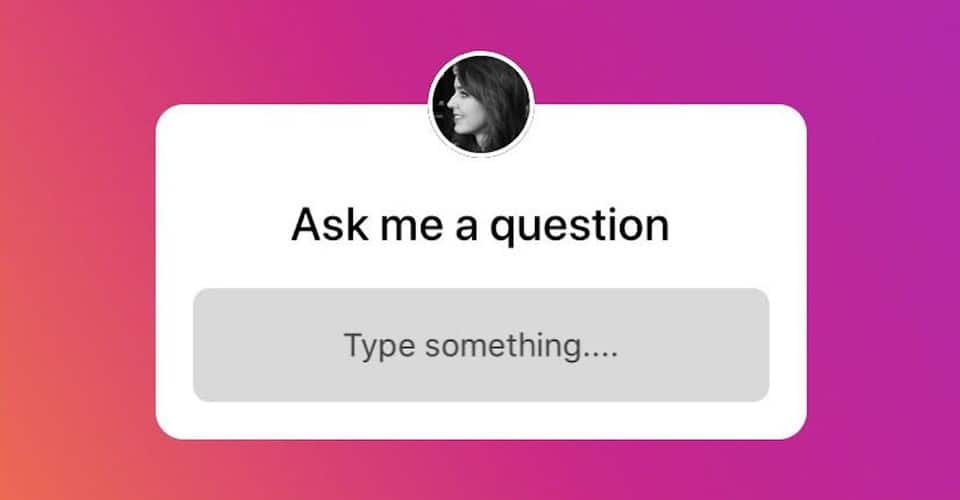 Ask me anything questions for Instagram