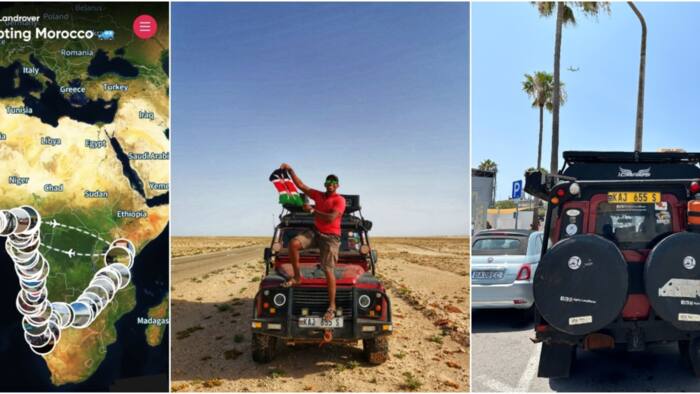 Kenyan Man Drives His Car from Nairobi to Portugal, Spends 6 Months on the Road