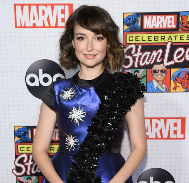 Is Milana Vayntrub married