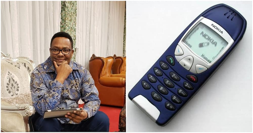 Zambian man reminisces when phones could have charge the entire day