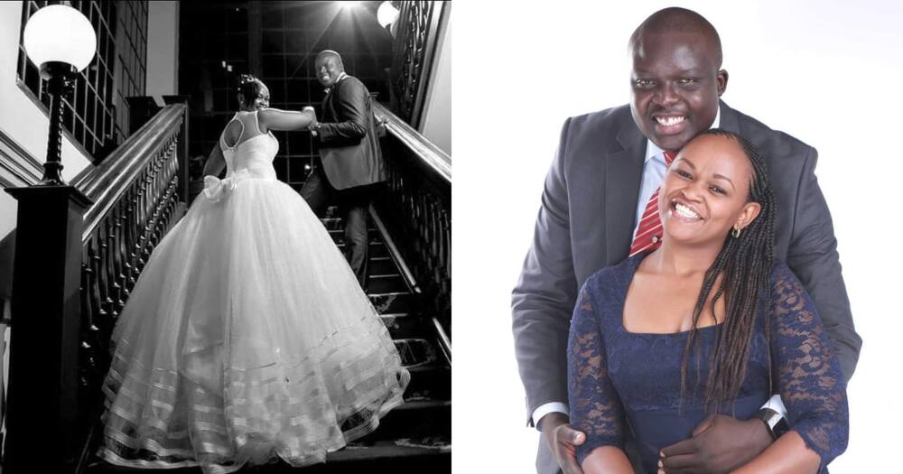 Syombua and David Osiany celebrate 6th year of marriage.