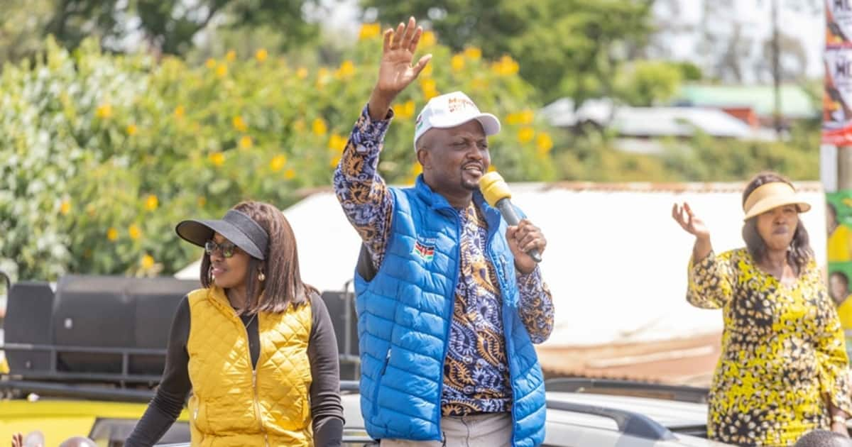 "Amemruka Kabogo": Moses Kuria Kwenye Kampeni Na Rigathi Gchagua Nakuru ...